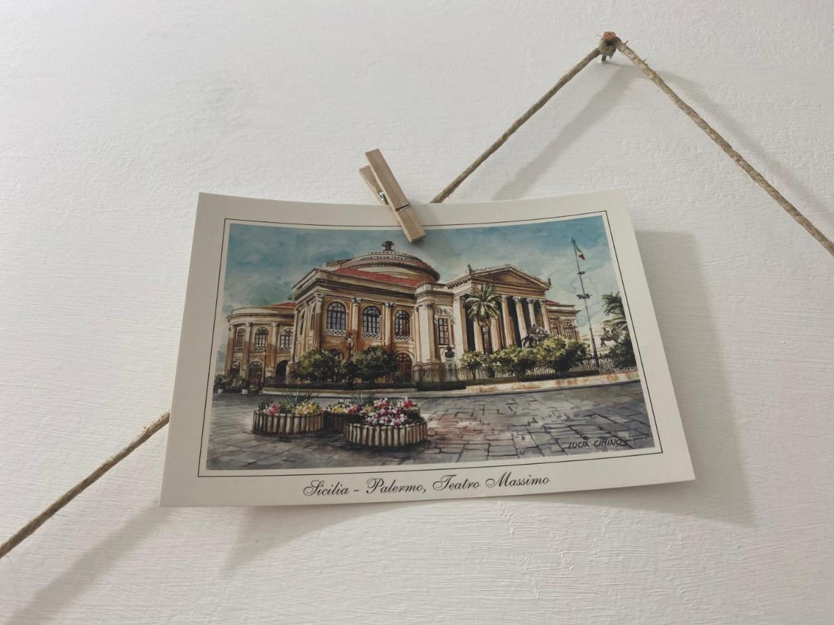 Casa Nicuzza Villa Palermo Exterior photo
